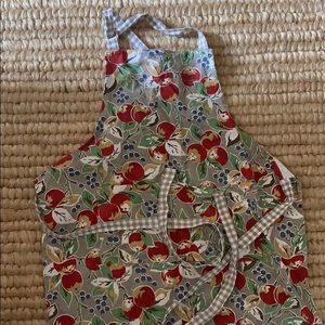 Williams Sonoma apron